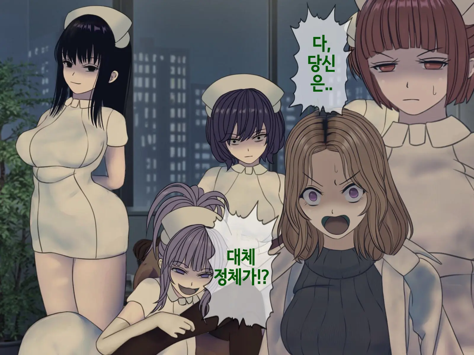Sakusei Byoutou (10) ~Seikaku Saiaku No Nurse Shika Inai Byouin De Shasei Kanri Seikatsu~ | 착정병원10~ 성격 나쁜 간호사들밖에 없는 병원에서 사정관리생활~